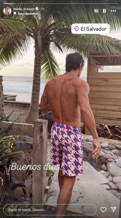 Mario Casas de vacances a El Salvador Instagram Mario Casas de vacances a El Salvador Instagram