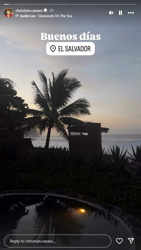 Christian Casas de vacances a El Salvador Instagram Christian Casas de vacances a El Salvador Instagram
