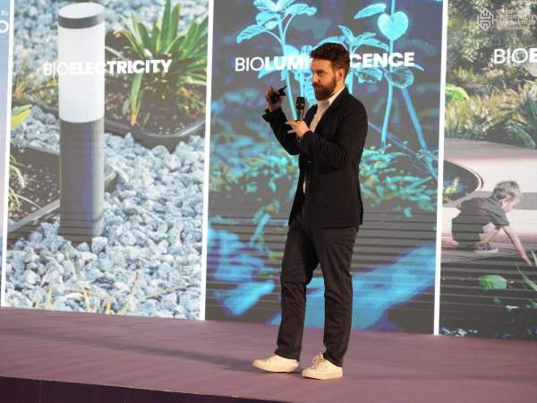 Pablo Vidarte, fundador i director de Bioo. @BiooOfficial