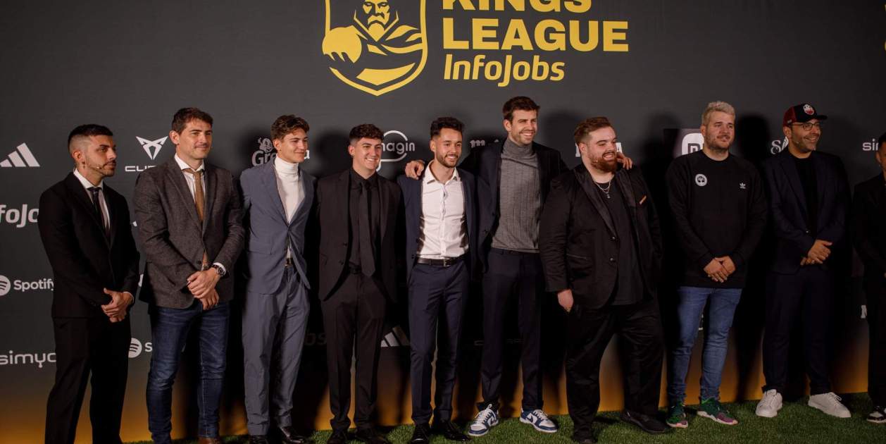 Ibai Llanos i Gerard Piqué junts per la Kings League   Gtres