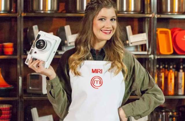 Mire Pérez, exconcursante de MasterChef el año 2017