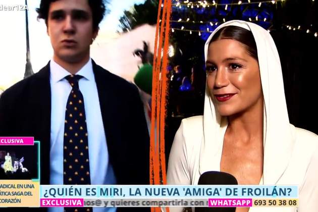 Froilán y Miri Perez Telecinco