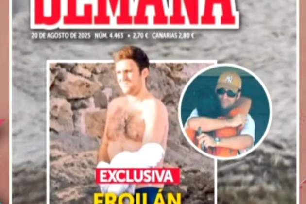 Portada revesteixi 'Semana' Froilán i Miri Perez