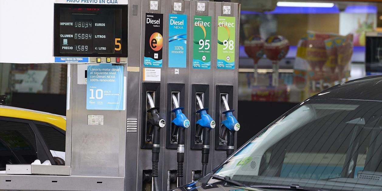gasolinera coche archivo europa press gasolinera coche archivo europa press