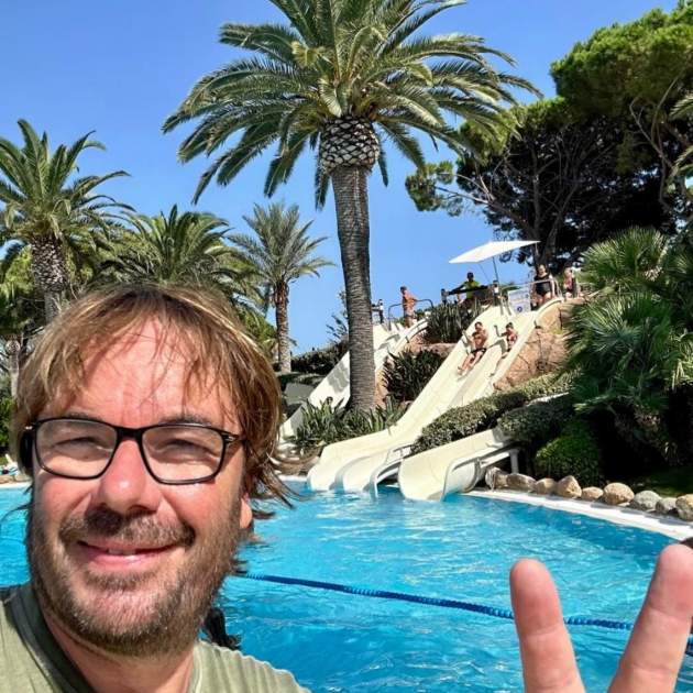 Las vacaciones de Quim Masferrer / Instagram