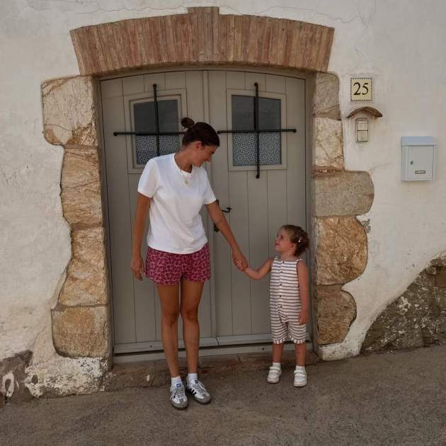Raquel Martínez amb la seva filla   Instagram