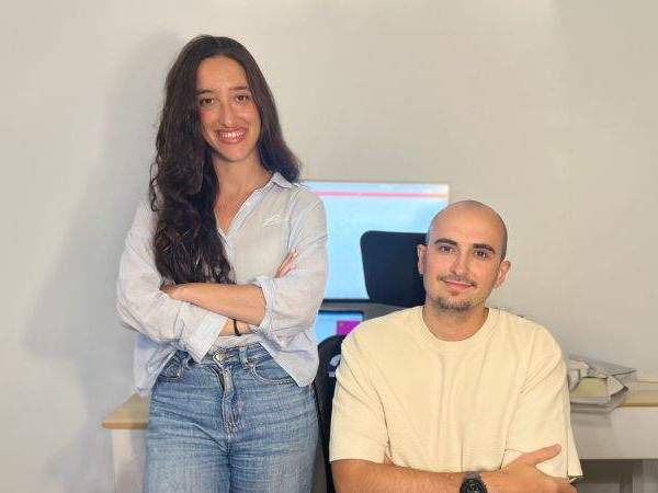 Paola Chaler y Pol Boguña, fundadores de Indatika Paola Chaler y Pol Boguña, fundadores de Indatika