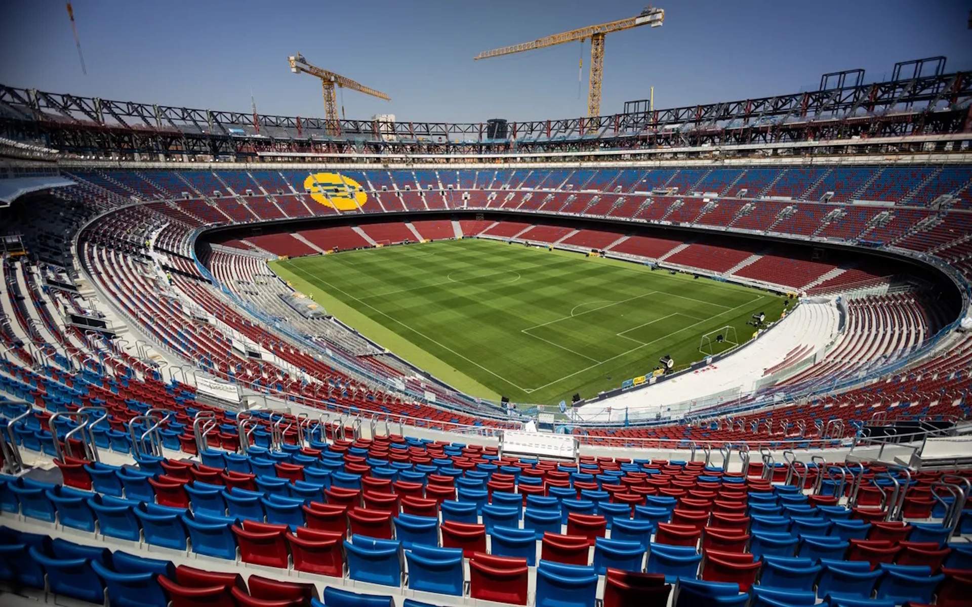 Vídeo inèdit de l'Spotify Camp Nou: la tornada a casa, cada vegada més a prop