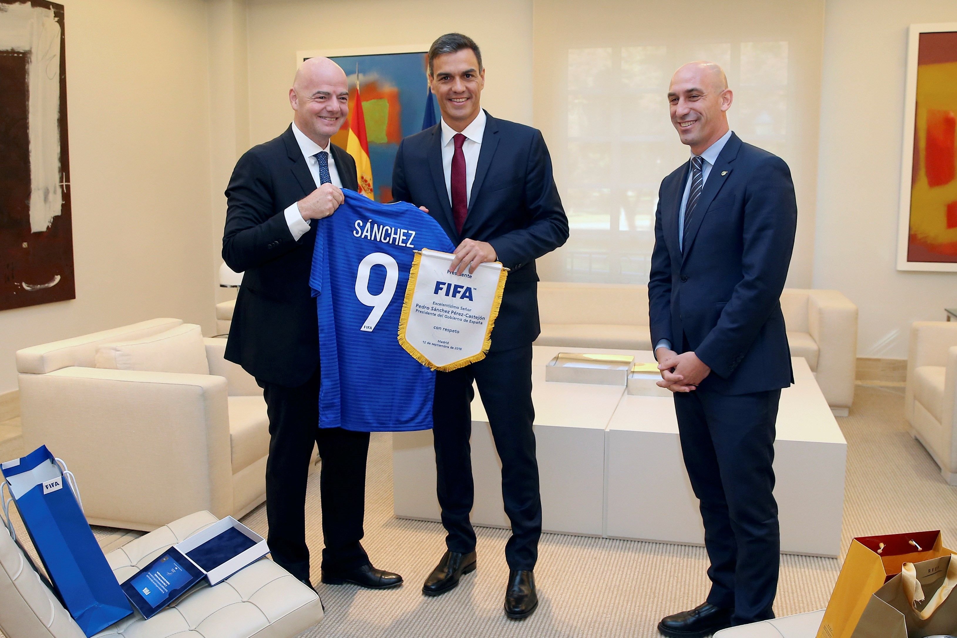 España apuesta por el Mundial de fútbol: registran la 'Candidatura Ibérica 2030'