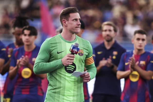 Ter Stegen Gamper Europa Press