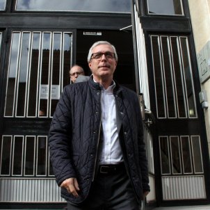 Alcalde Tarragona Josep Felix Ballesteros jutjats ACN Alcalde Tarragona Josep Felix Ballesteros jutjats ACN