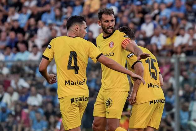 Stuani Gol Pretemporada Girona