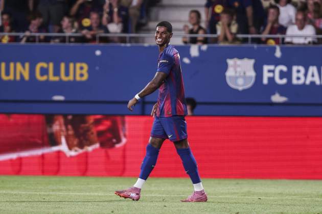EuropaPress 6897809 markus rashford of fc barcelona gestures during the joan gamper trophy