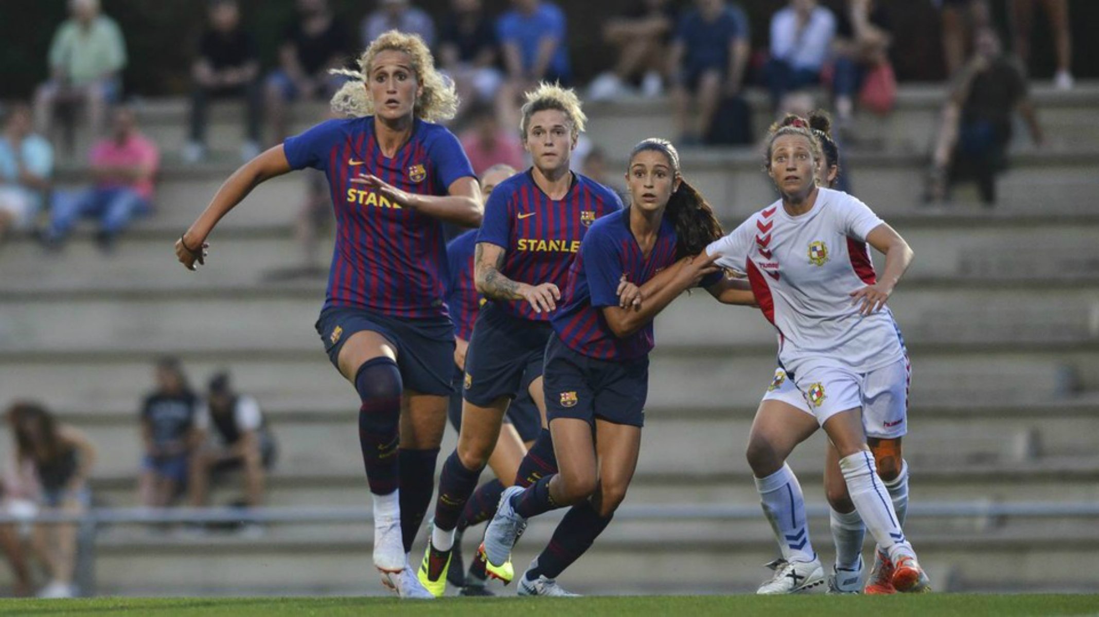 El Barça femení haurà de remuntar per continuar amb vida a la Champions (3-1)