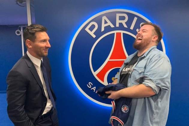 Ibai Llanos i Leo Messi Instagram (1) Ibai Llanos i Leo Messi Instagram (1)