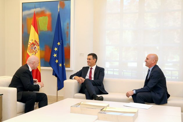 Pedro Sánchez Infantino EFE