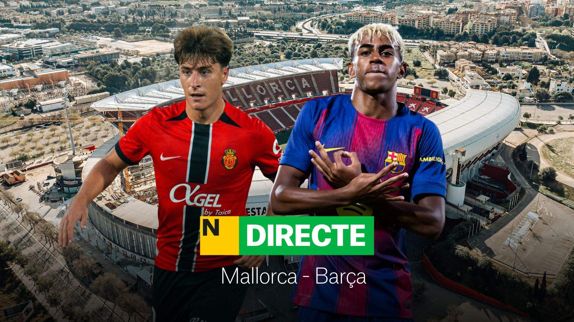 Mallorca - Barça de LaLiga EA Sports, DIRECTO | Resultado, resumen y goles