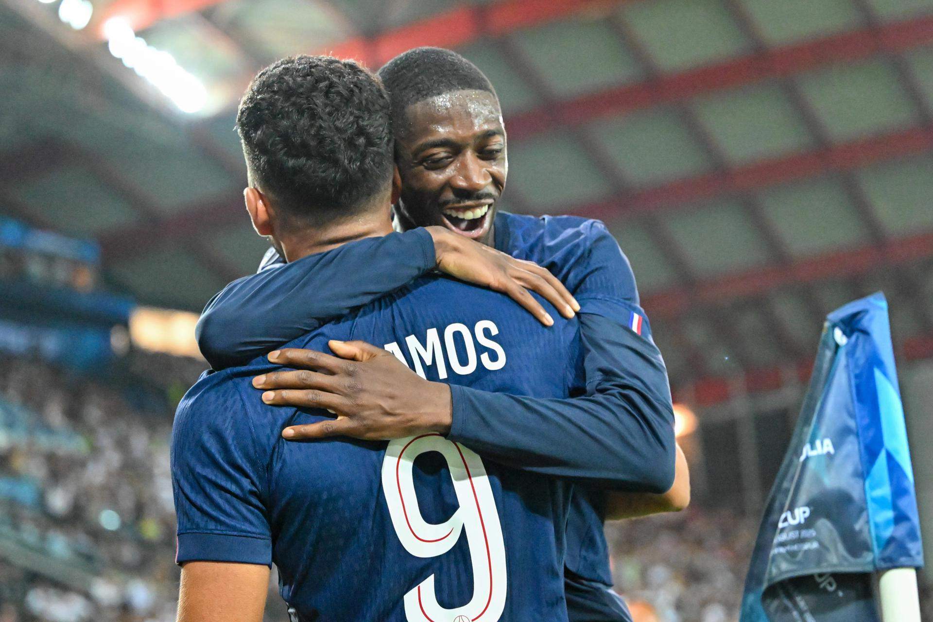 El PSG remunta contra el Tottenham i aixeca la Supercopa d’Europa als penals