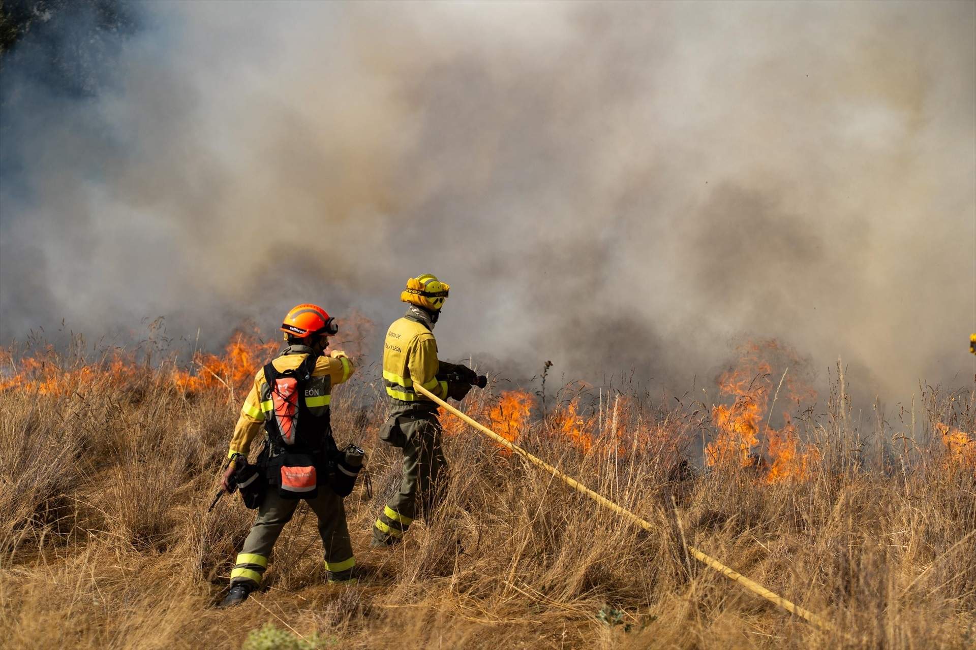 L'incendi de Molezuelas pot convertir-se en el pitjor de la història d'Espanya: 37.000 hectàrees cremades