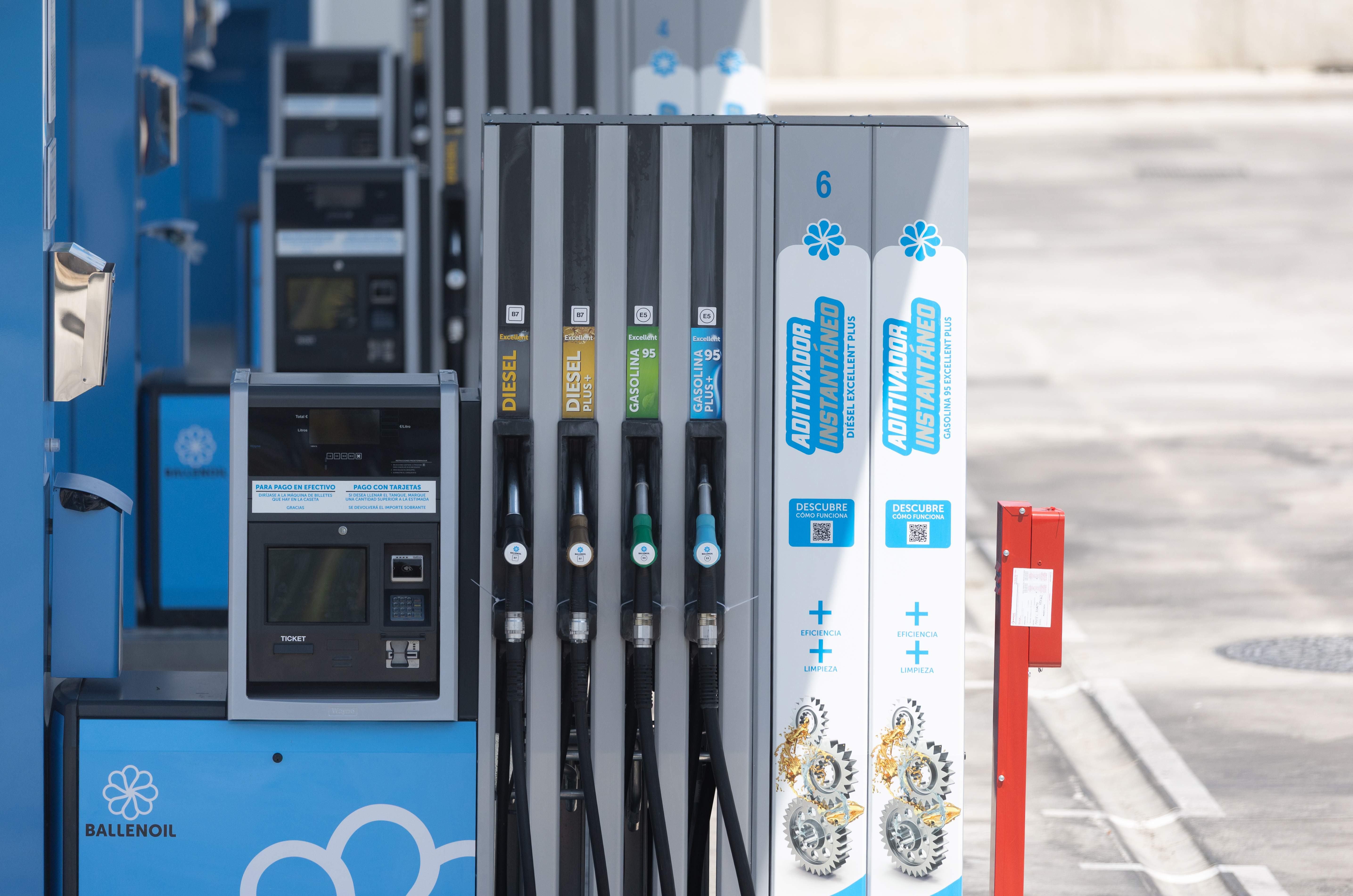 Imagen de archivo de una gasolinera | Europa Press