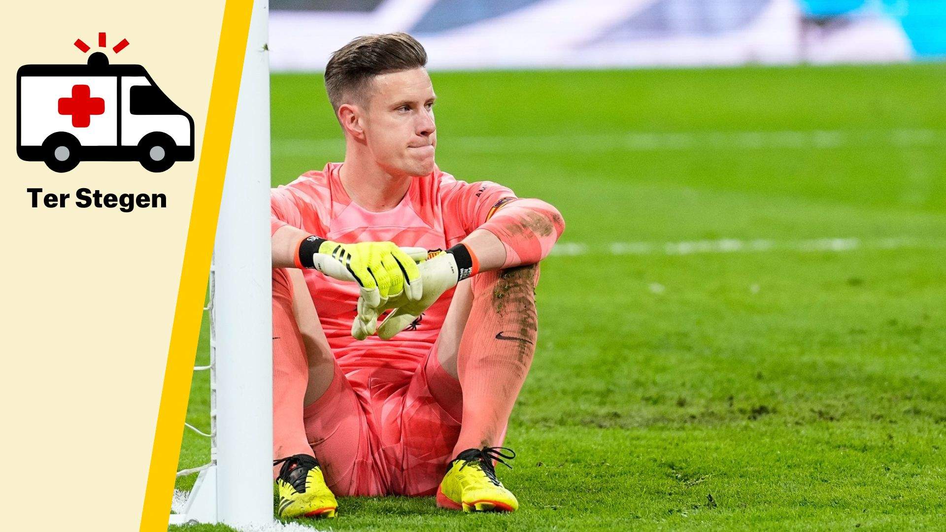 Lesió de Ter Stegen: què li passa, quina lesió té i quant temps estarà de baixa amb el Barça