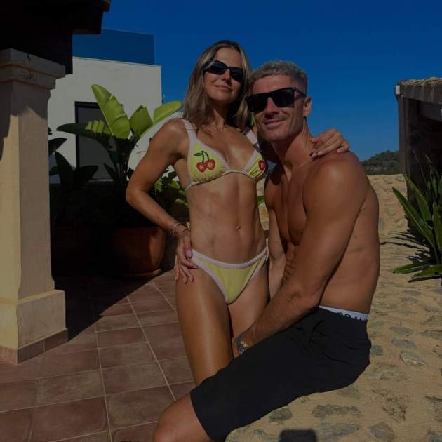 Anna Lewandowska y Robert Lewandowski / Instagram Anna Lewandowska y Robert Lewandowski / Instagram