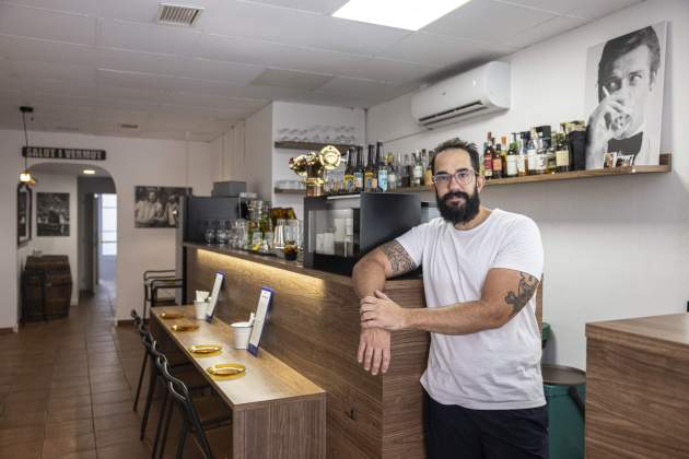 BODEGA CRUDO SANT ANDREU ROGER SANCHEZ / Foto: Montse Giralt