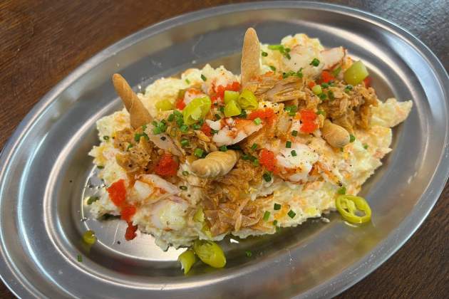 Ensaladilla Bodega Crudo / Foto: Rosa Molinero Trias