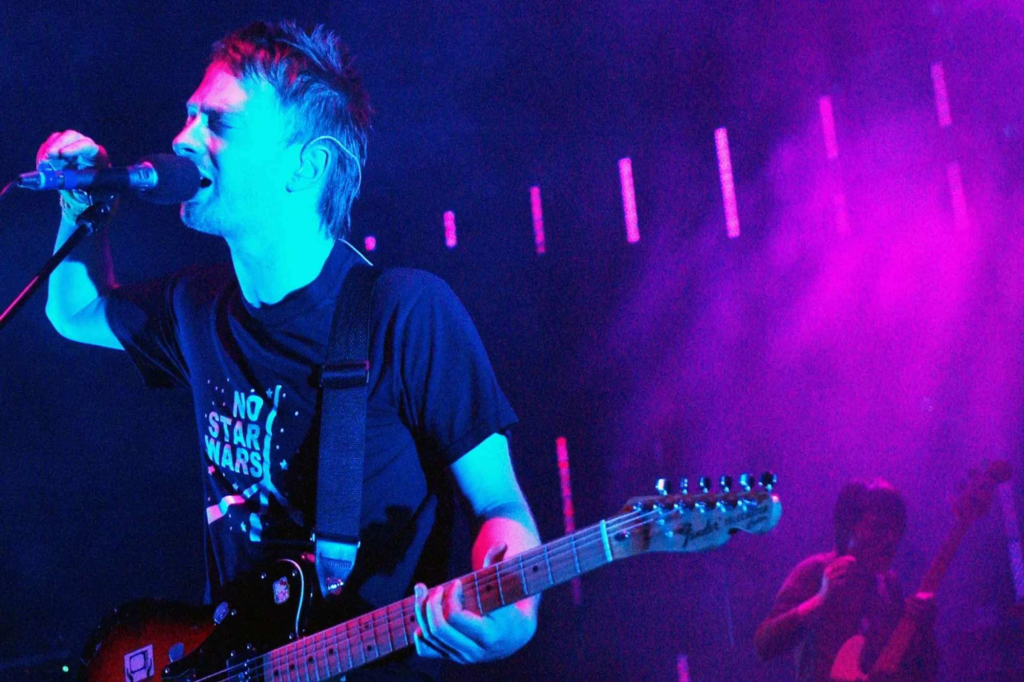 radiohead 2003 tour