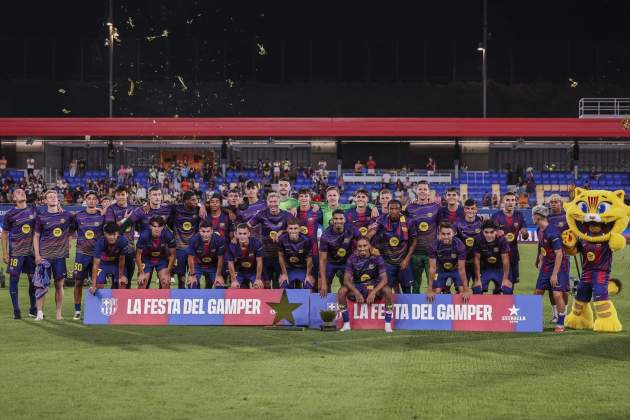 Barça Trofeu Joan Gamper Europa Press