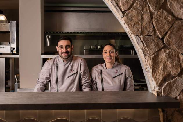 Restaurante La Cort del Mos, en Palamós / Foto: Marta Garreta Restaurante La Cort del Mos, en Palamós / Foto: Marta Garreta