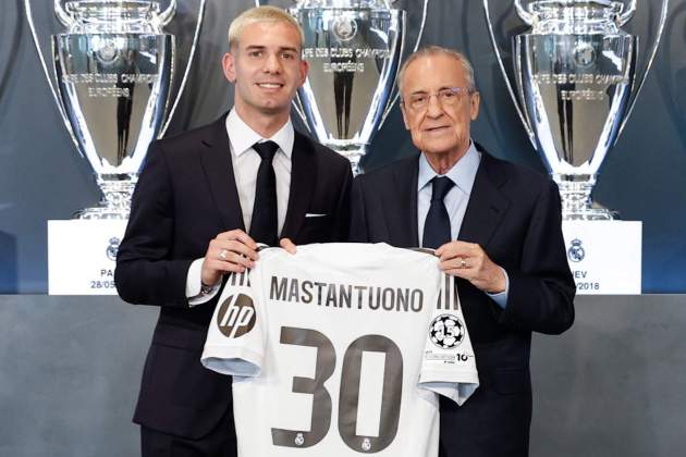 Mastantuono Real Madrid