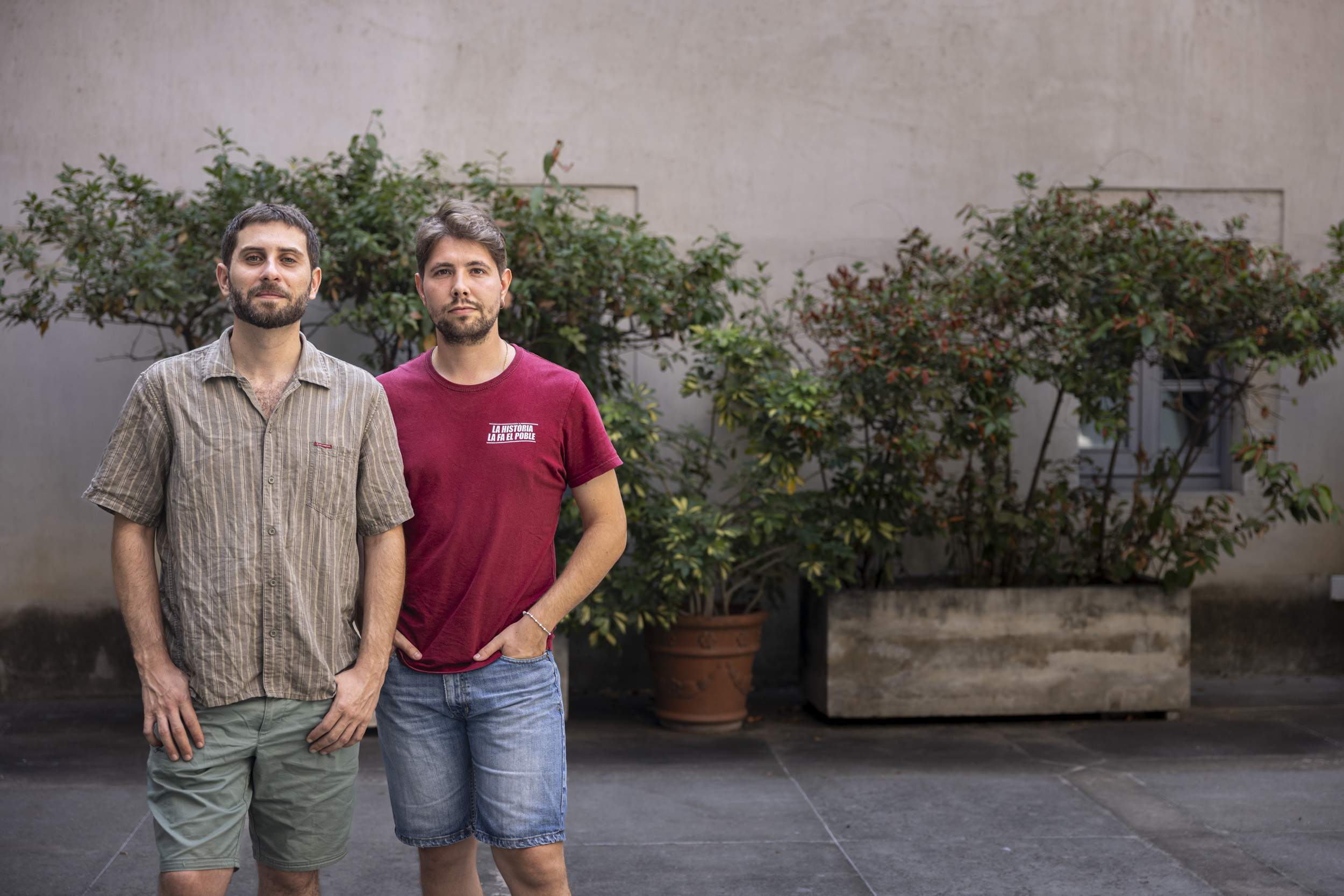Guillem Surroca i Jordi Casas (CUP): “Cal qüestionar la Catalunya dels 10 milions quan el país cau a trossos"