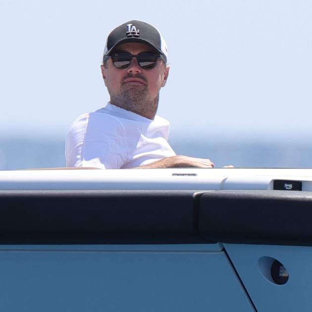 Leonardo DiCaprio en Ibiza / Gtres