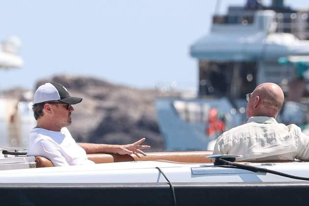 Leonardo DiCaprio de vacaciones en Ibiza con Jeff Bezos / Gtres