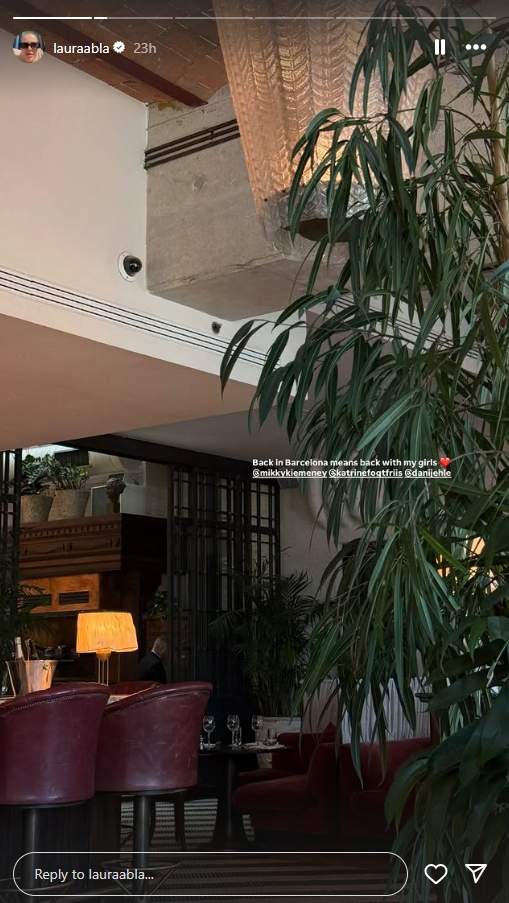 La reunión de WAG culés / Instagram La reunión de WAG culés / Instagram