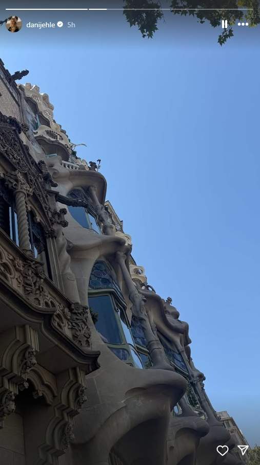 La historia de Dani Jehle / Instagram La historia de Dani Jehle / Instagram