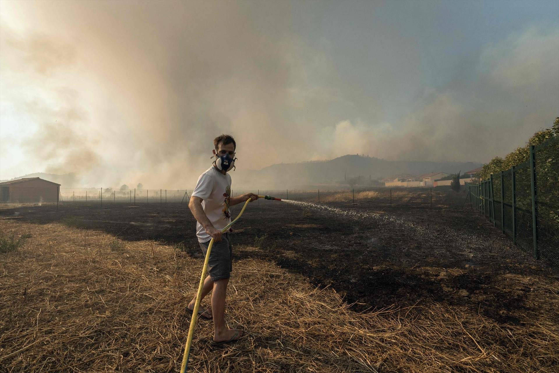 La mortalitat real pel fum d’incendis podria ser un 93% més alta del que es creia, segons un estudi