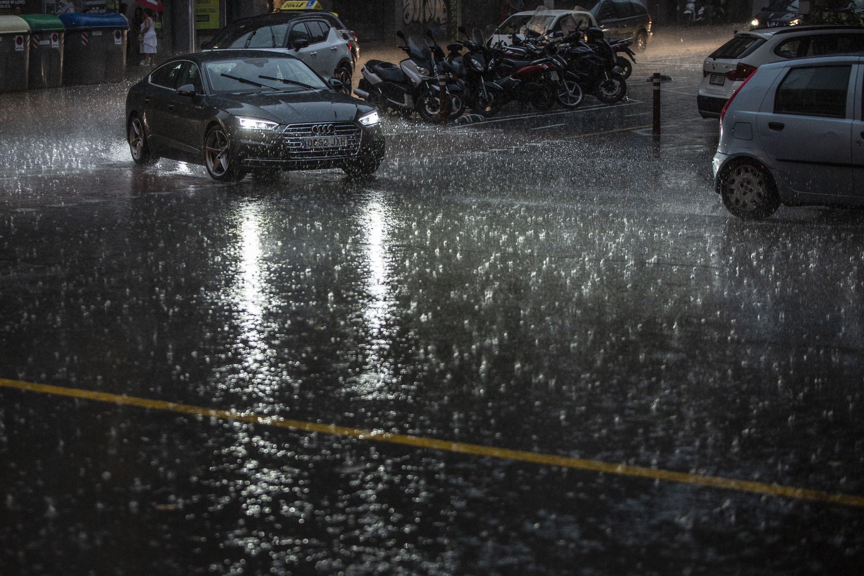 Un mort a Mallorca després de les inundacions causades per les pluges