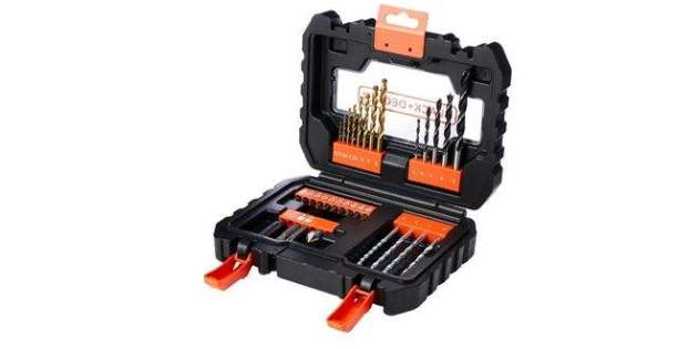 31 peces BLACK+DECKER 31 peces BLACK+DECKER