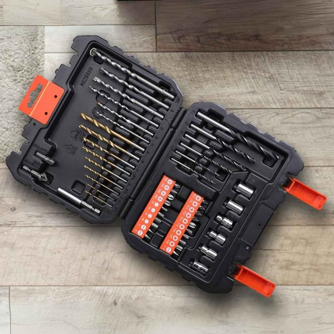 Menys de 10 € per aquest kit BLACK+DECKER de 31 peces: la ganga que tot manetes vol