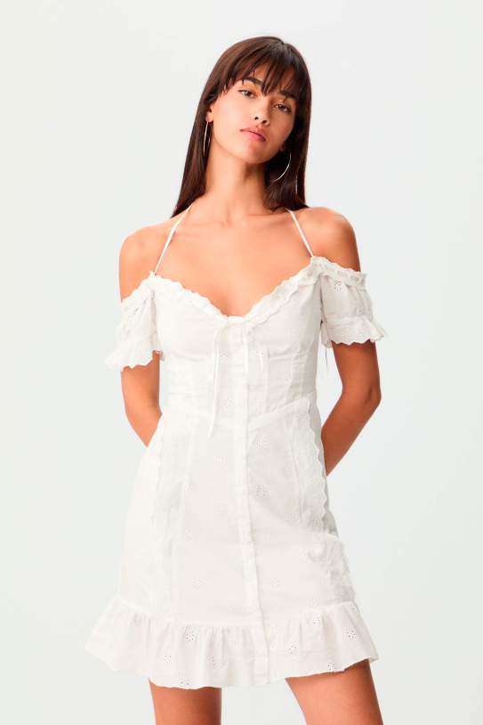 Vestido fluido corto bordados1 Vestido fluido corto bordados1