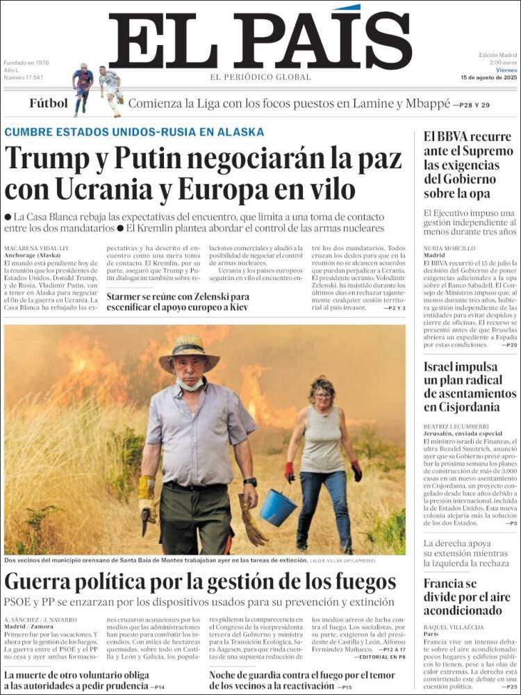 'El País' 15