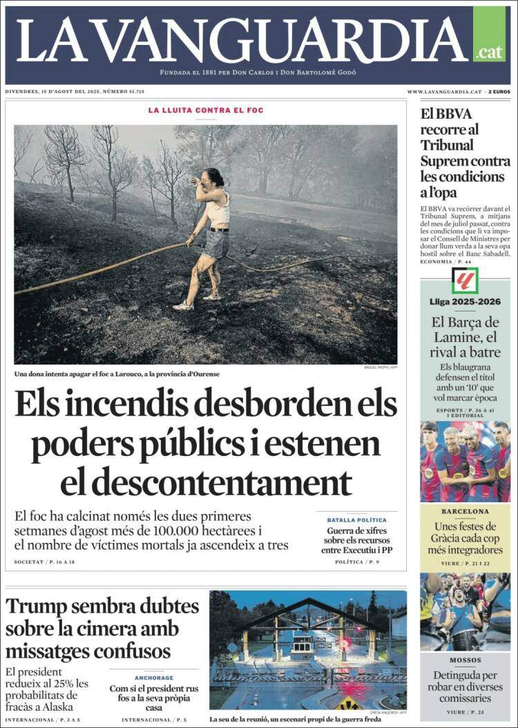 'La Vanguardia' 15