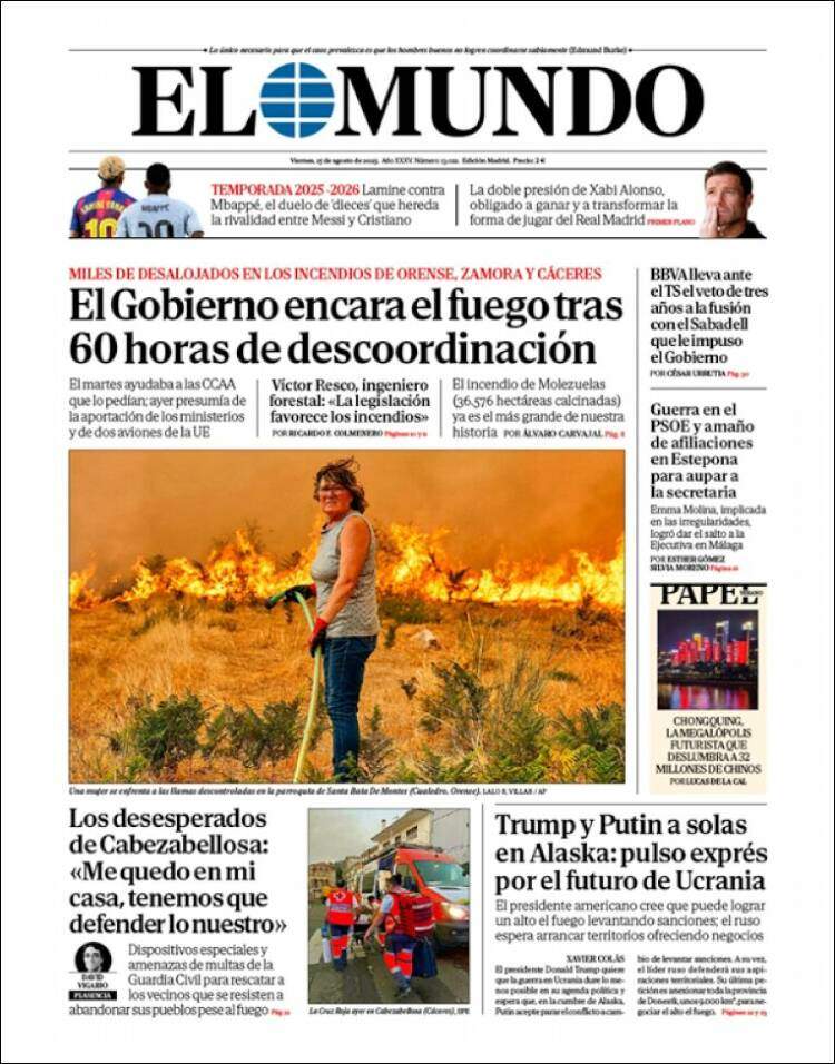 'El Mundo' 15
