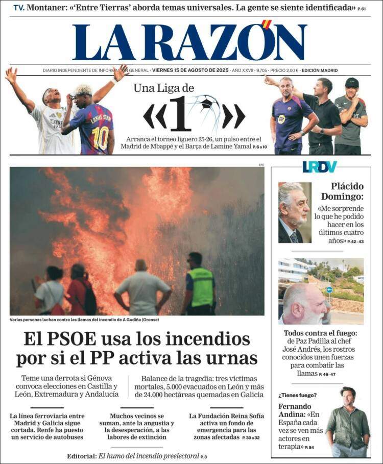 'La Razón' 15