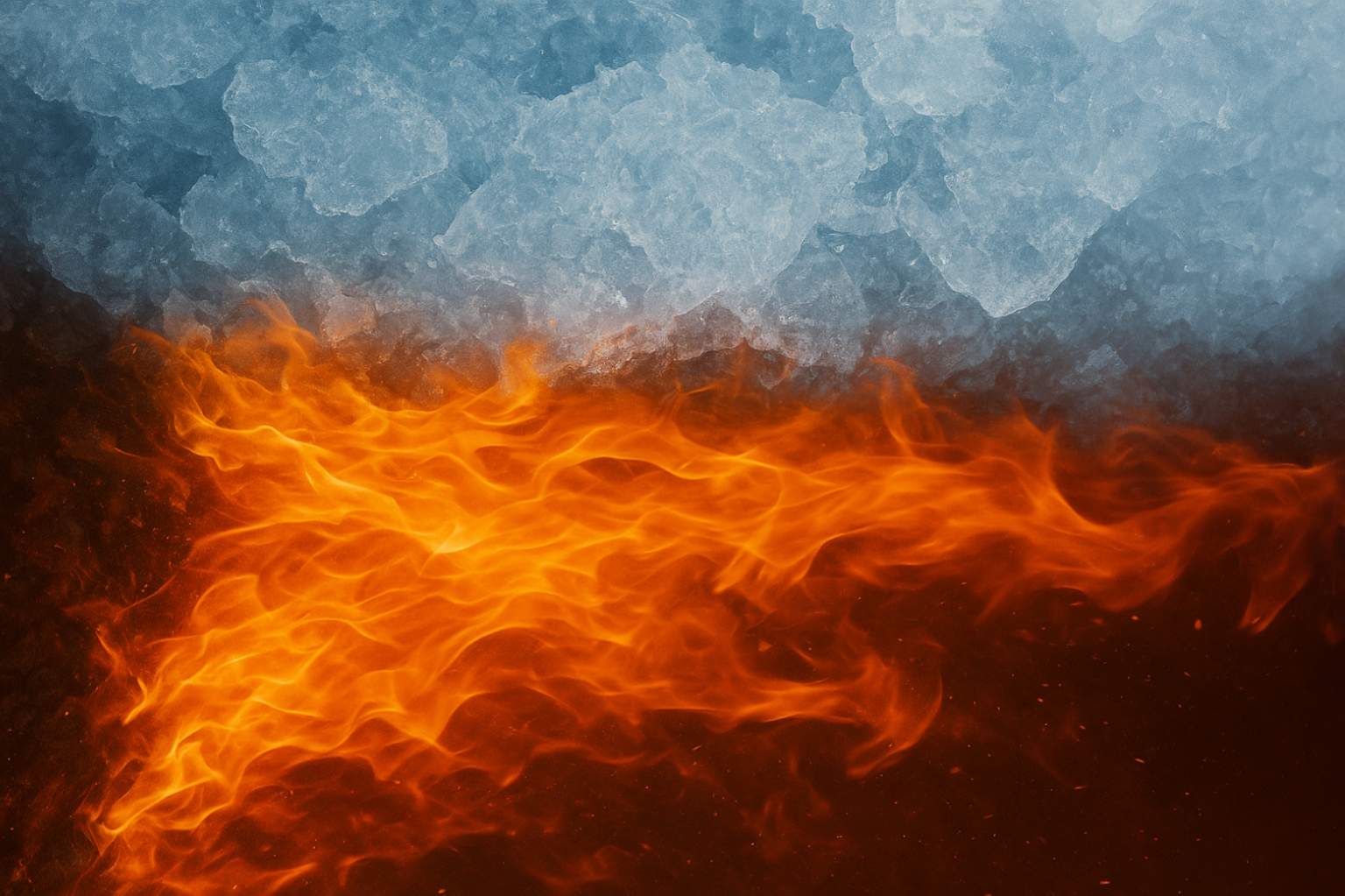 Portades de gel i foc