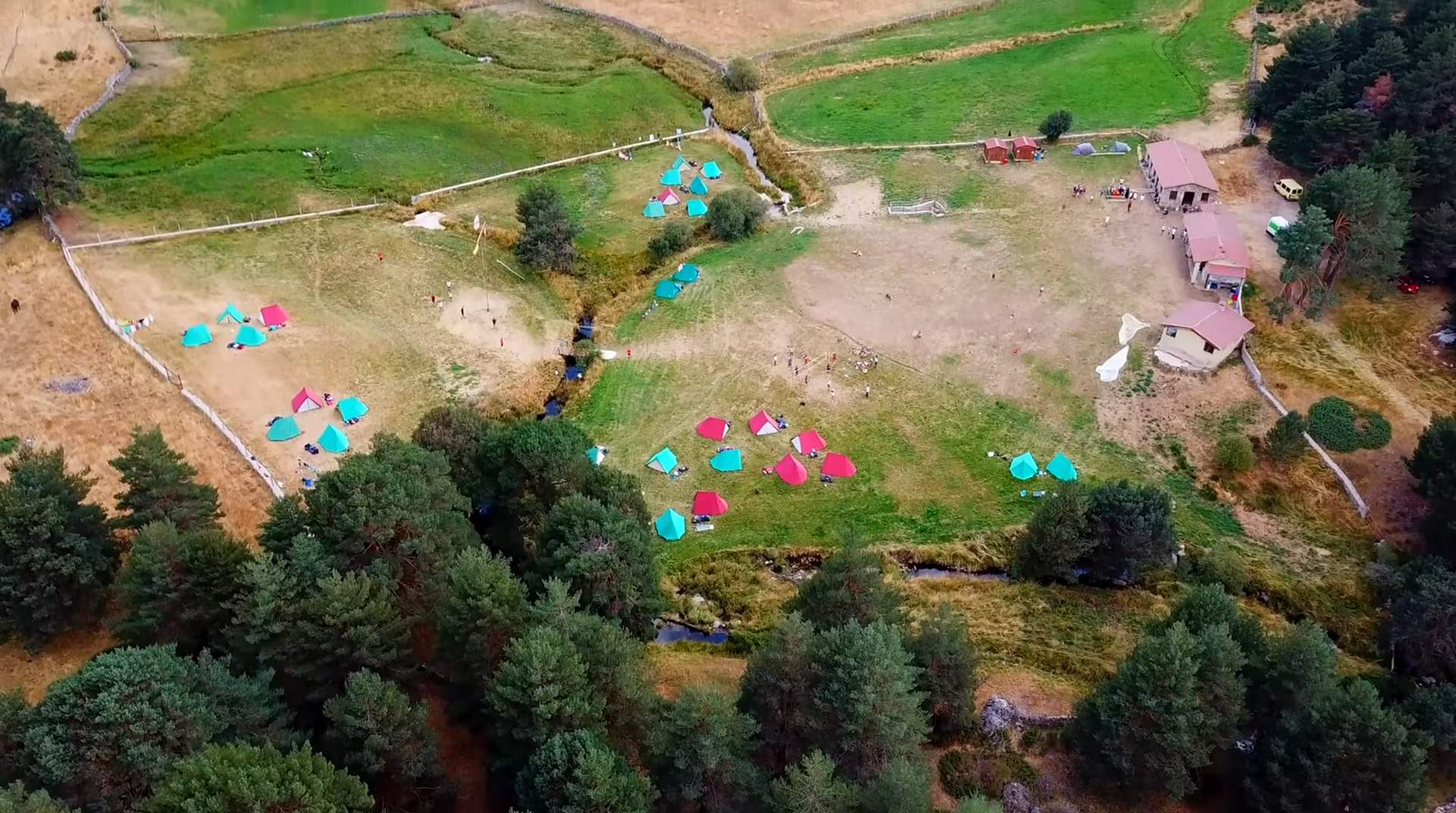 campament carlista, asociacion Cruz de Borgoña