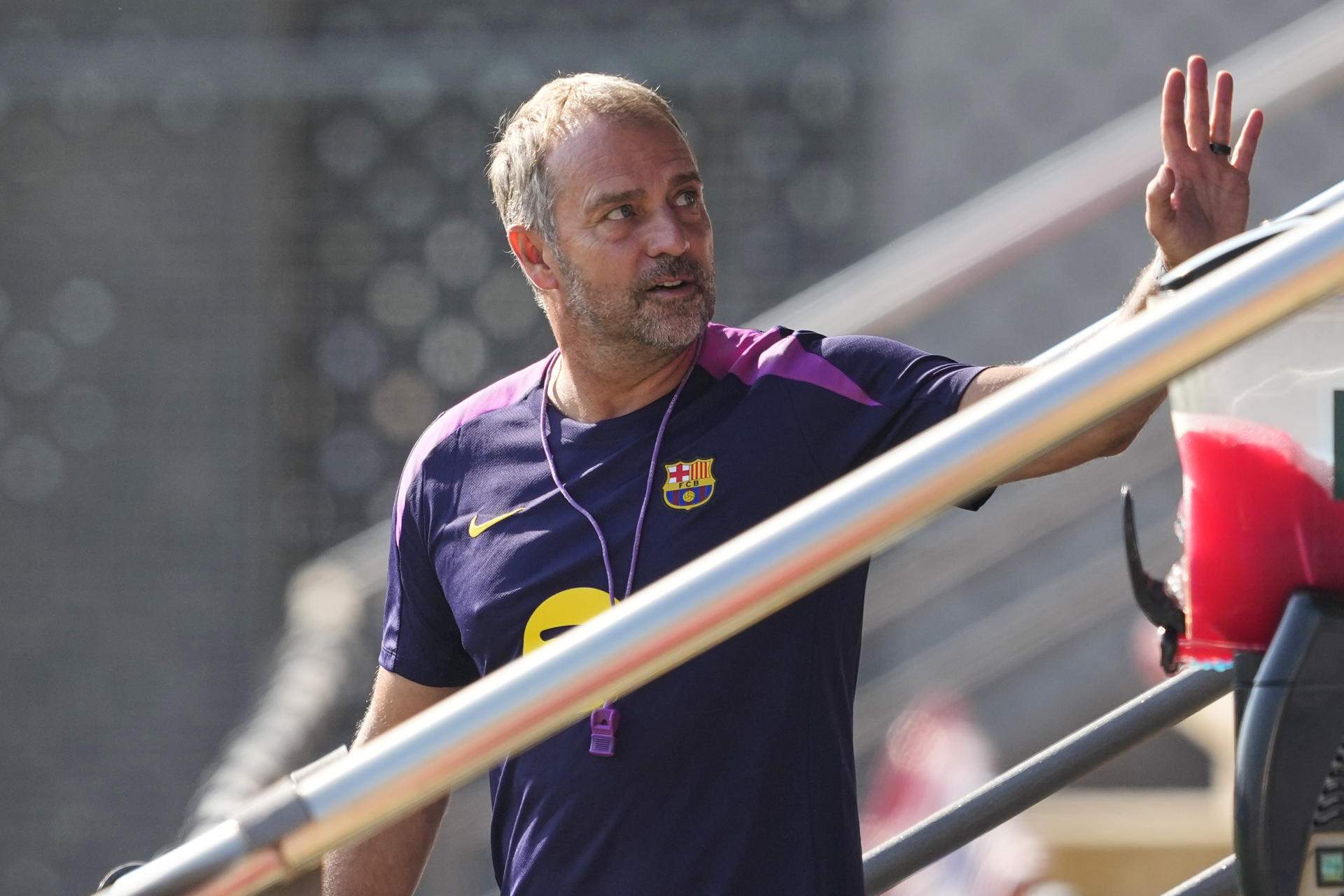 Flick ho deixa clar: és intocable en el Barça malgrat els rumors de sortida