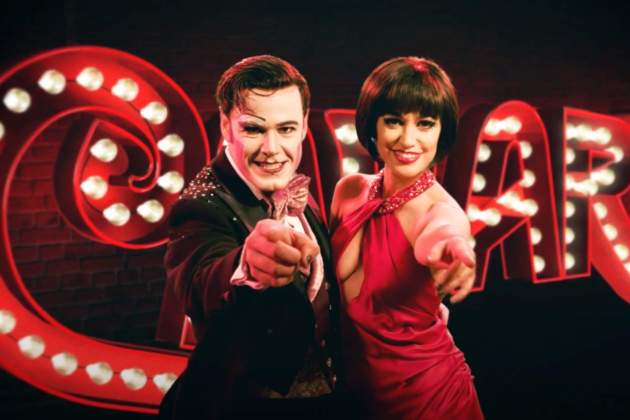 Ivan Labanda i Elena Gadel a 'Cabaret' / YouTube Ivan Labanda i Elena Gadel a 'Cabaret' / YouTube